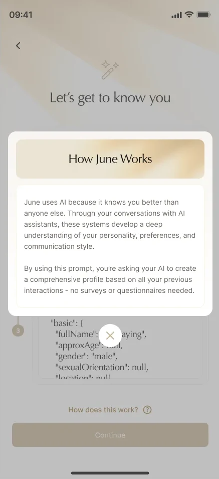 How June works explanation