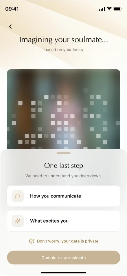 One last step: how you communicate, what excites you