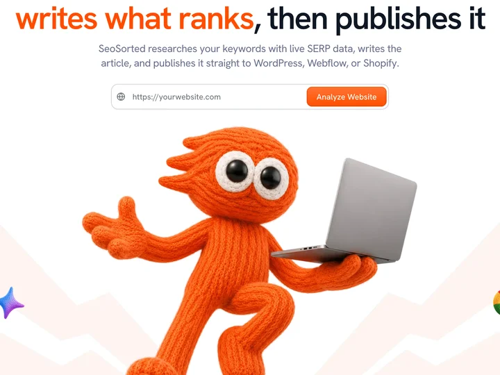 SEO Sorted — Making SEO feel like a to-do list